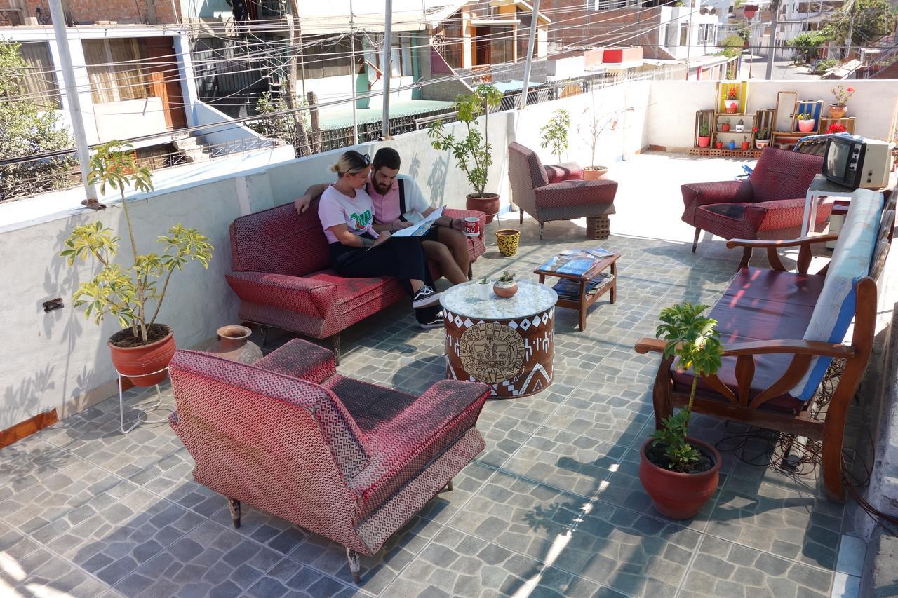 فندق La Casa De Chamo أريكيبا المظهر الخارجي الصورة